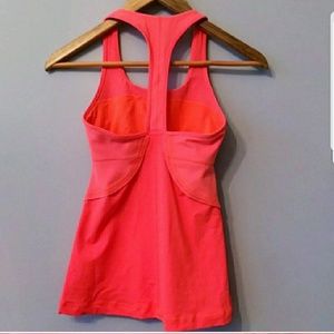Lululemon Power Up Tank Pop Orange 4